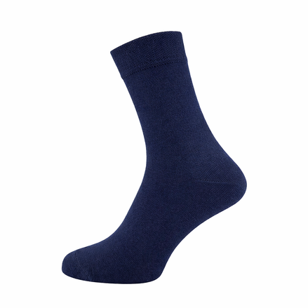 Navy crew socks