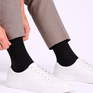 Week Pack - Black (7 pairs)