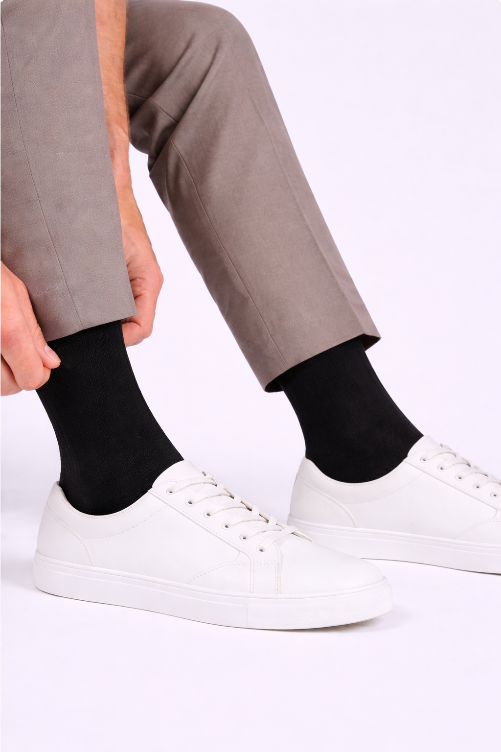Week Pack - Black (7 pairs)