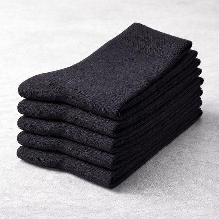 Week Pack - Grey (7 pairs)