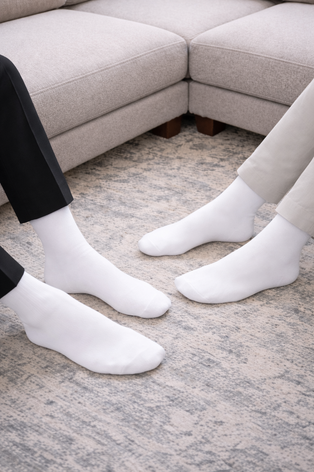 Week Pack - White (7 pairs)