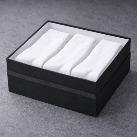 Starter Pack - White (3 pairs)