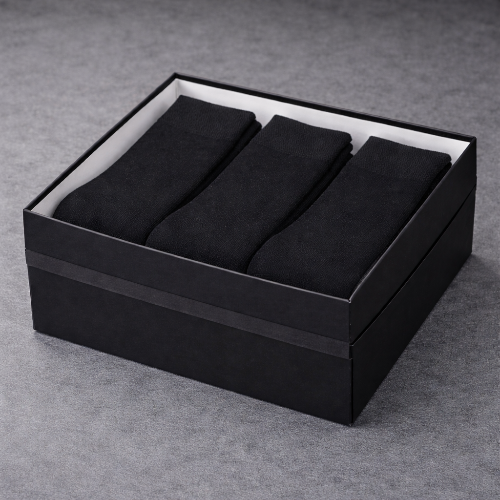 Starter Pack - Black (3 pairs)