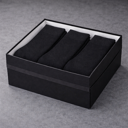 Starter Pack - Black (3 pairs)