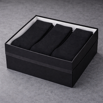 Starter Pack - Black (3 pairs)
