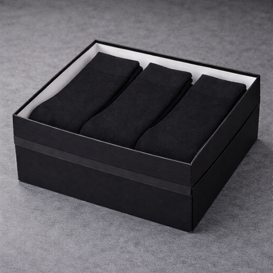Starter Pack - Black (3 pairs)