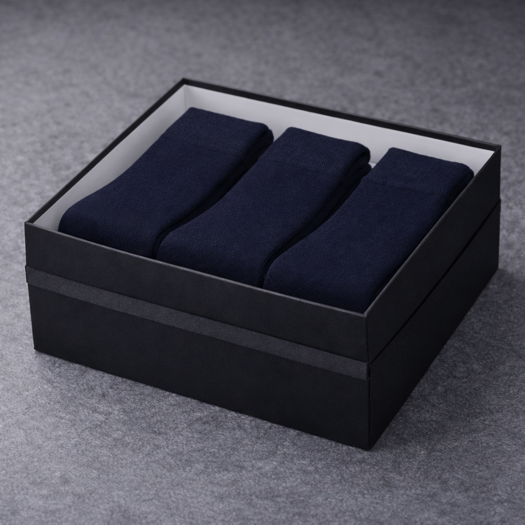 Starter Pack - Navy (3 Pairs)