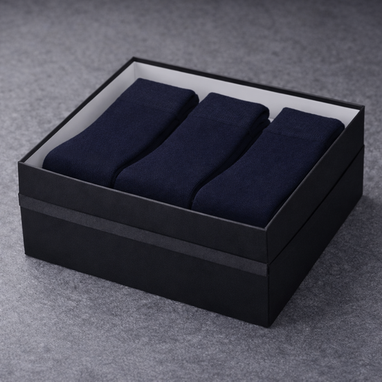 Starter Pack - Navy (3 Pairs)