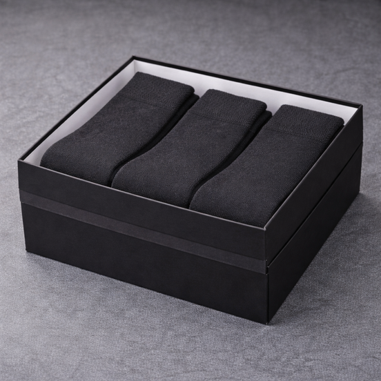 Starter Pack - Grey (3 pairs)