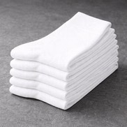Week Pack - White (7 pairs)
