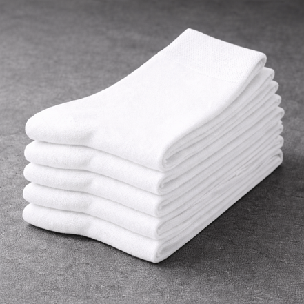 Week Pack - White (7 pairs)