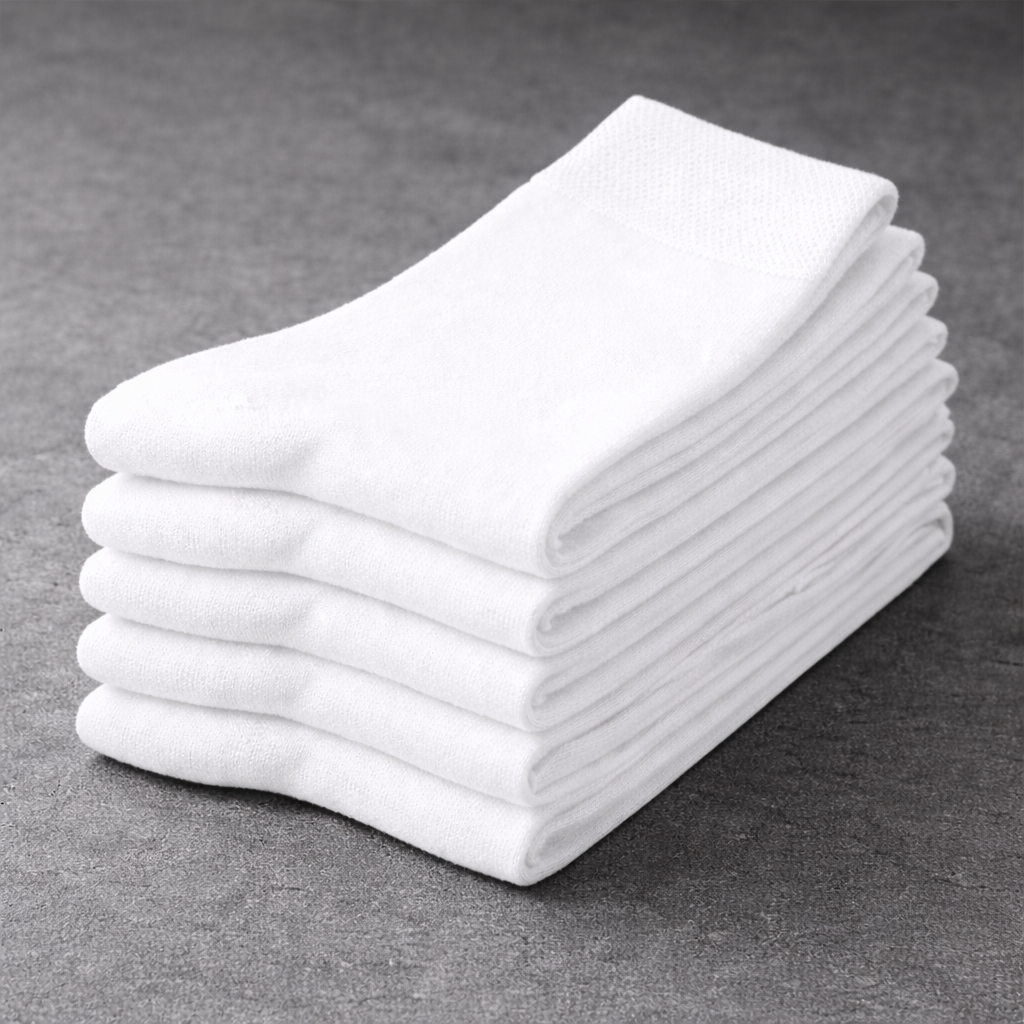 Starter Pack - White (3 pairs)