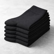 Week Pack - Black (7 pairs)