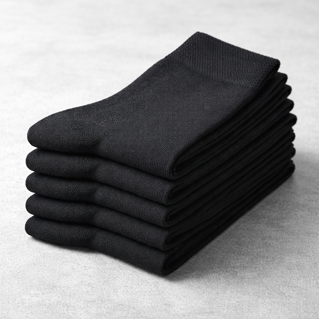 Week Pack - Black (7 pairs)
