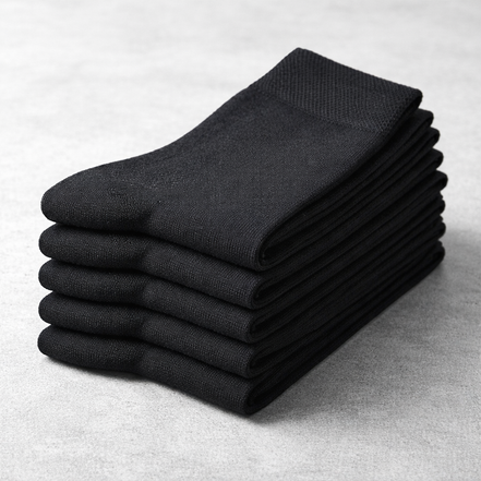 Week Pack - Black (7 pairs)