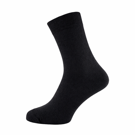 Black crew socks