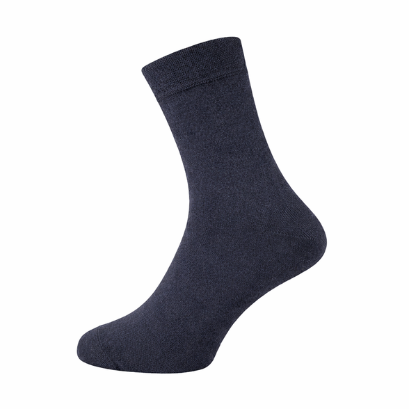 7-pack grey crew socks