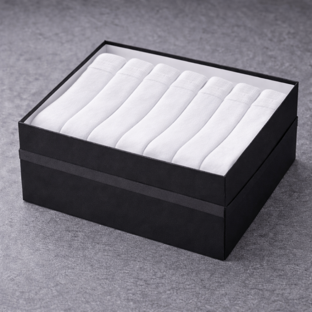 Week Pack - White (7 pairs)