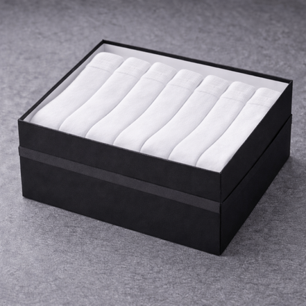 Week Pack - White (7 pairs)