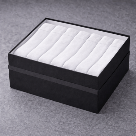 Week Pack - White (7 pairs)