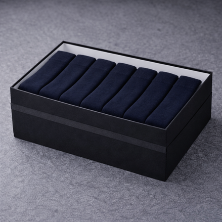 Week Pack - Navy (7 pairs)