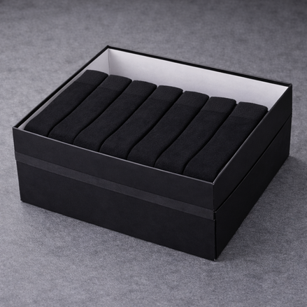 Week Pack - Black (7 pairs)
